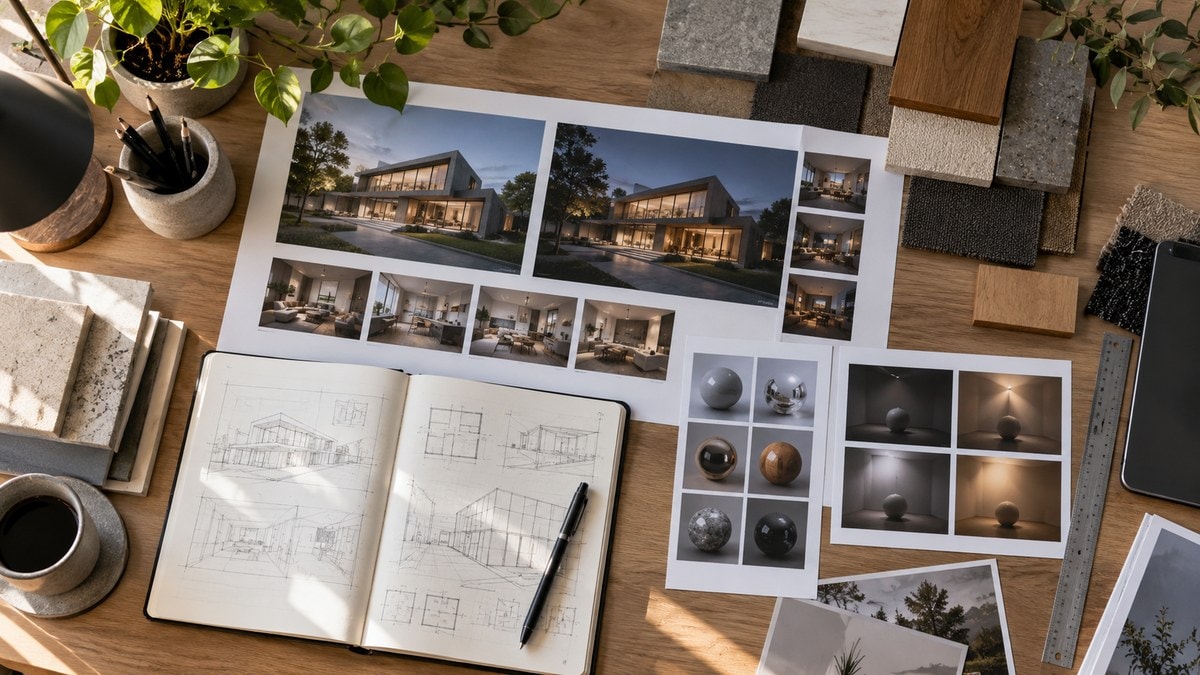 architecte-testant-deux-moteurs-rendu-temps-reel