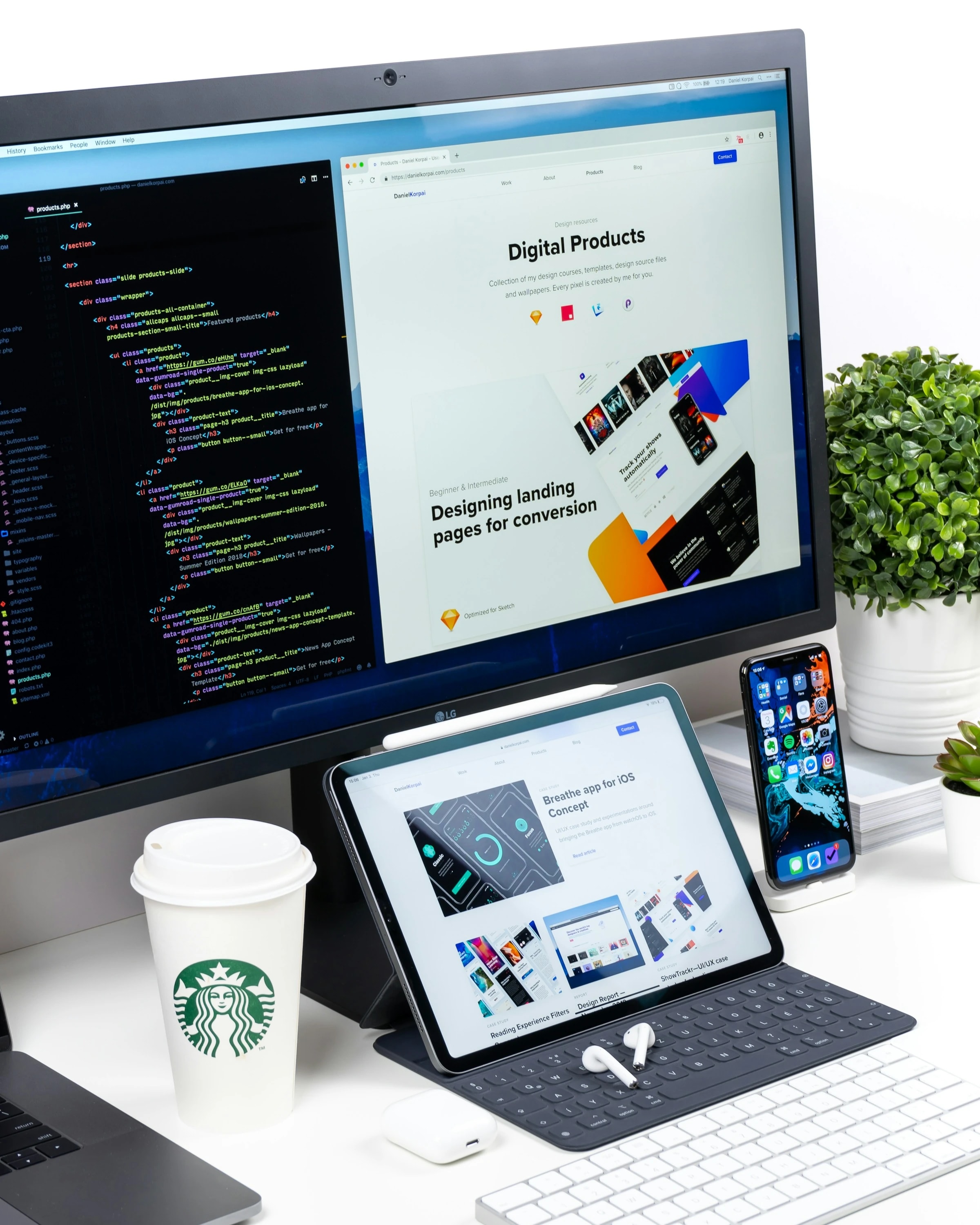 Créer des Sites Web Professionnels avec l'IA